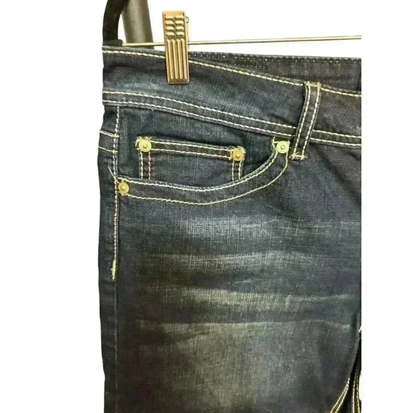 Seven 7 Embellished Jean Shorts size 16, NWT - Picture 2 of 7